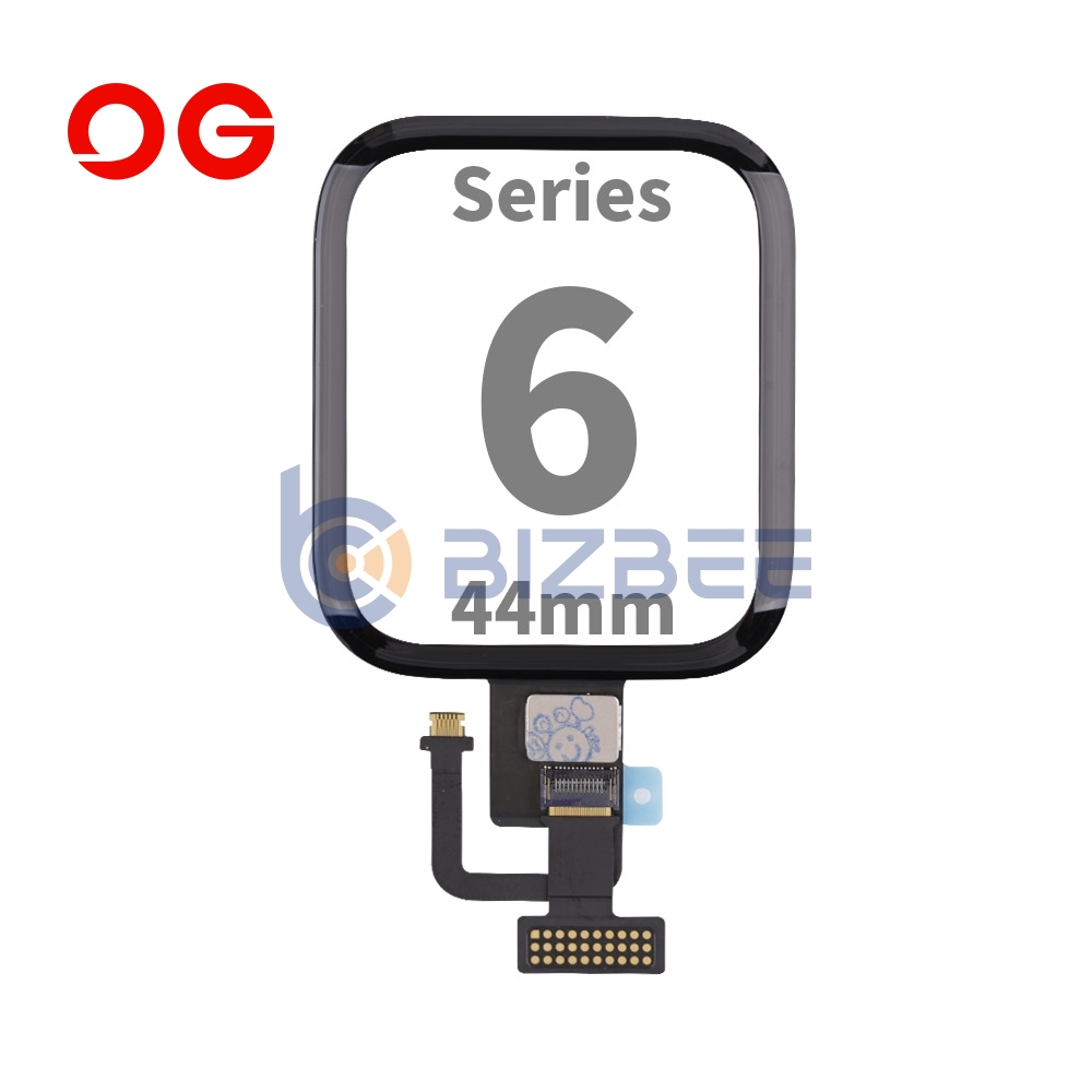 OG Touch Digitizer With OCA For iWatch Series 6 44mm (OEM Material) (Black)
