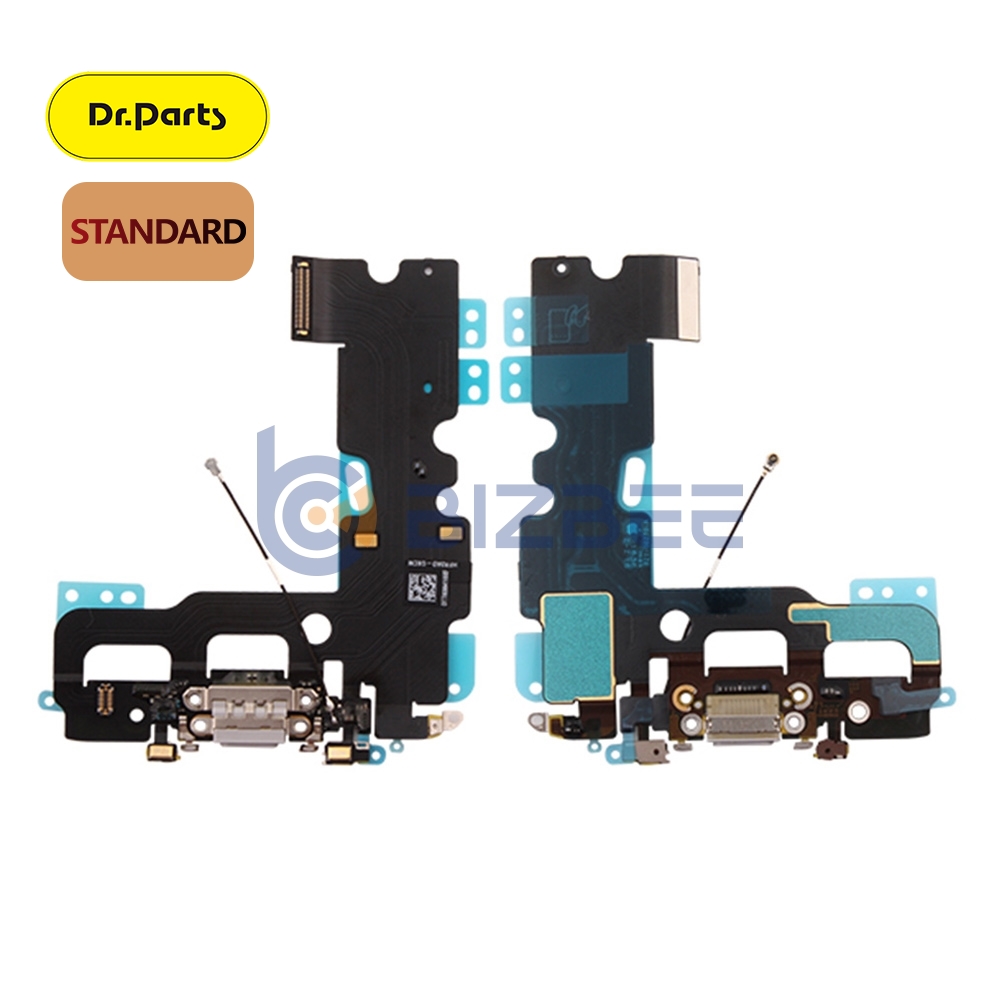 Dr.Parts Charging Port Flex Cable For iPhone 7 (Standard) (Black )