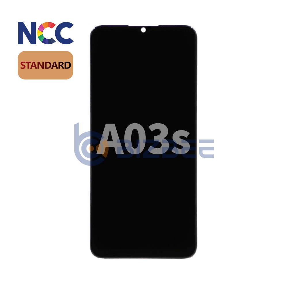 NCC Incell LCD Assembly For Samsung A03S (A037) (G Version) (Standard) (Black)