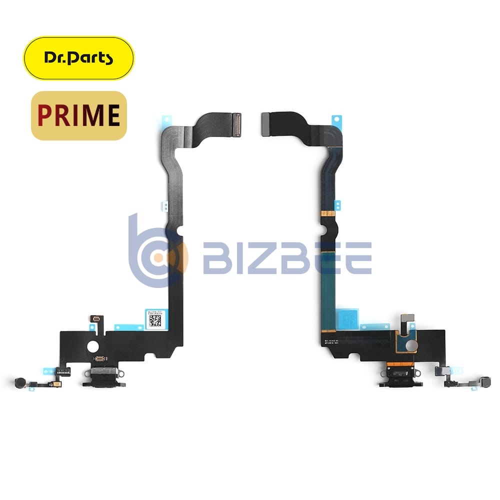 Dr.Parts Charging Port Flex Cable For iPhone XS (Prime) (Space Gray)