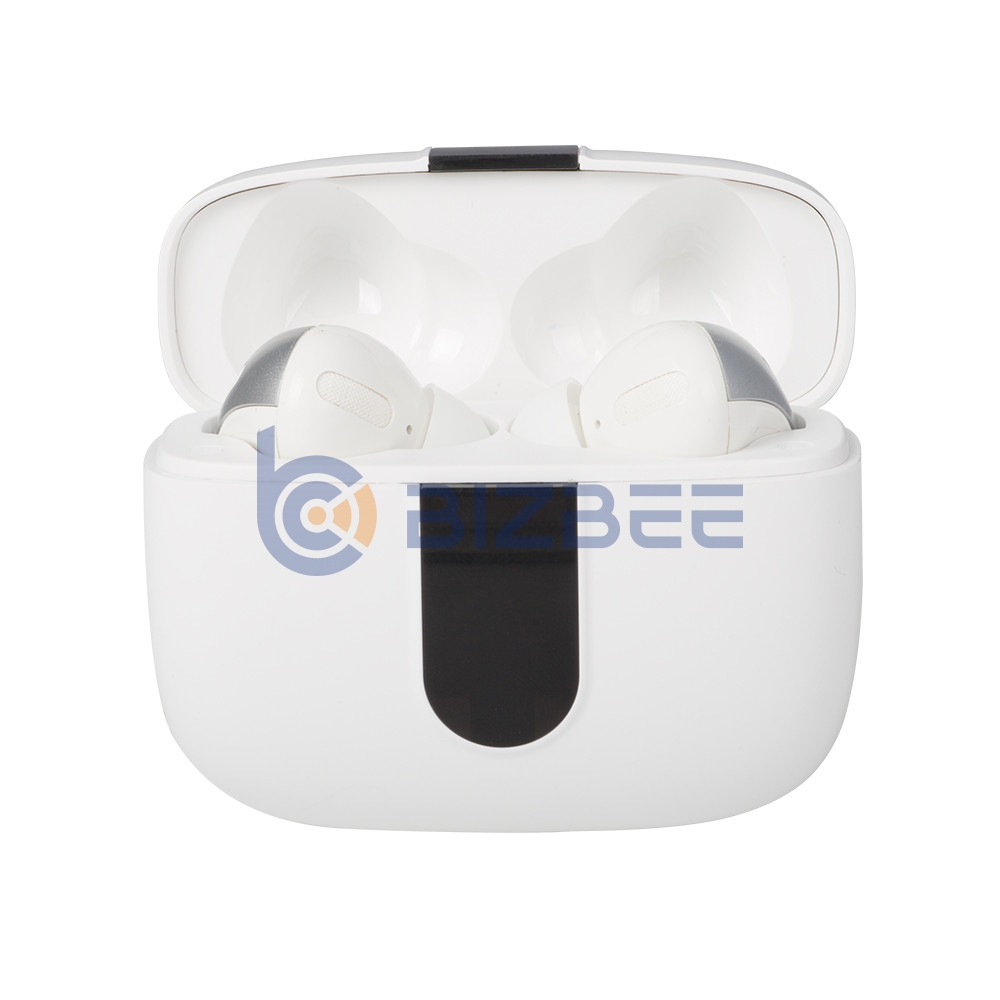 TWS X08 Digital Display Bluetooth Earphones (White) (Valentine's Promotion)