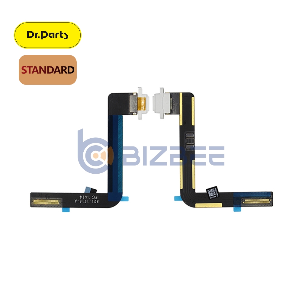 Dr.Parts Charging Port Flex Cable For iPad Air/iPad 5/iPad 6 (Standard) (White )