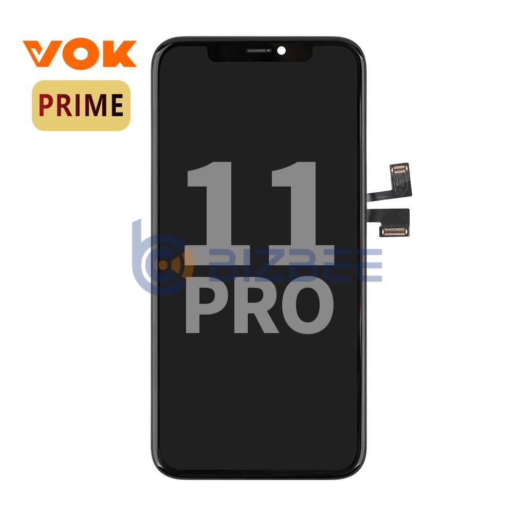 VOK OLED Assembly For iPhone 11 Pro (Prime) (Black) (US Stock)