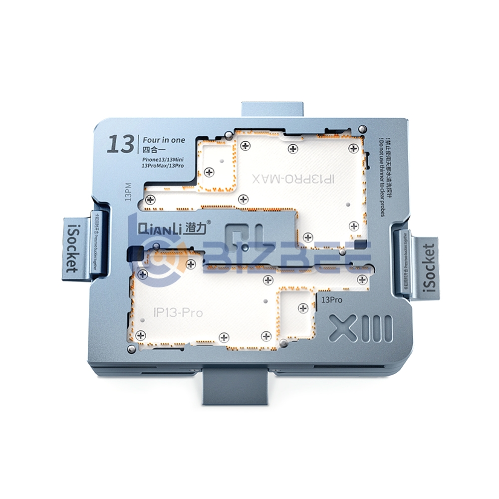 QIANLI iSocket 4-in-1 Motherboard Layered Test Fixture For iPhone 13 Series